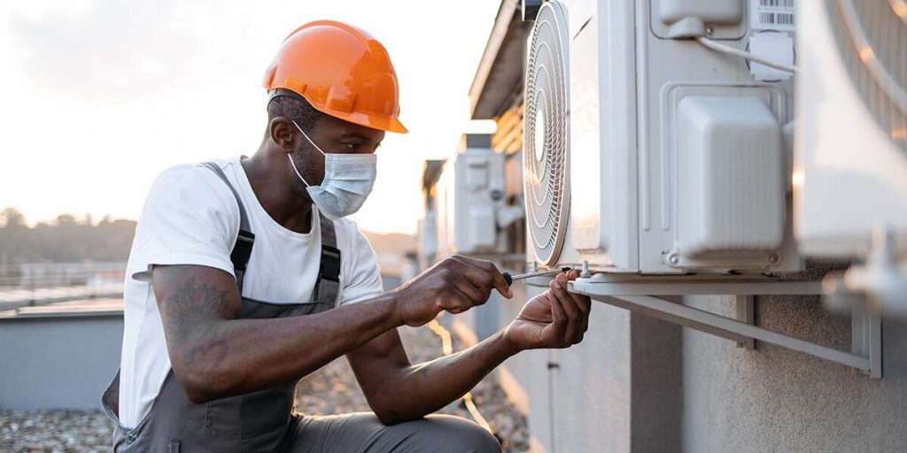 can a leaking ac coil be repaired