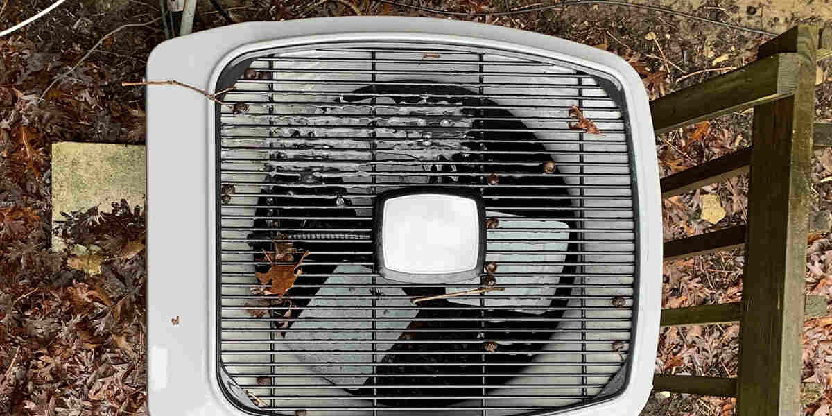 can dirty coils cause ac to freeze